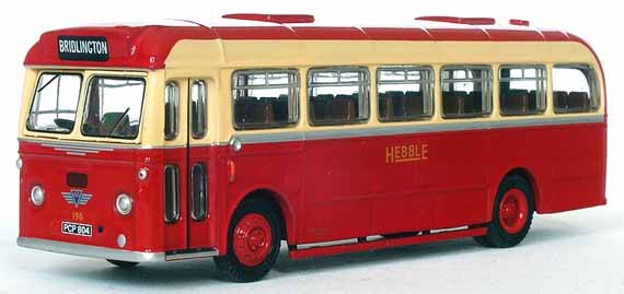 Hebble Motor Services AEC Reliance Alexander.